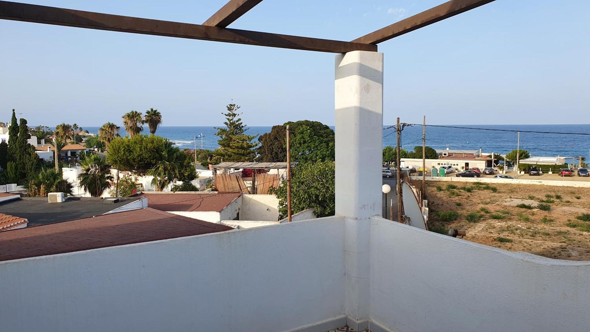 Neptunito: Primera Linea Con Piscina Appartement *